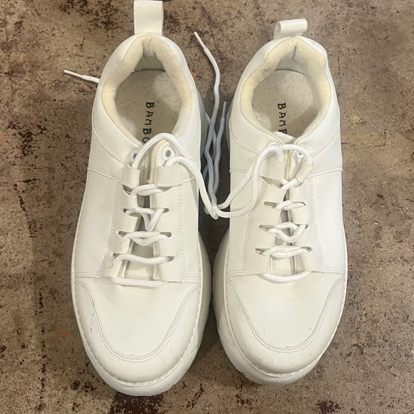 Platform rave sneakers - Picture 2 of 5